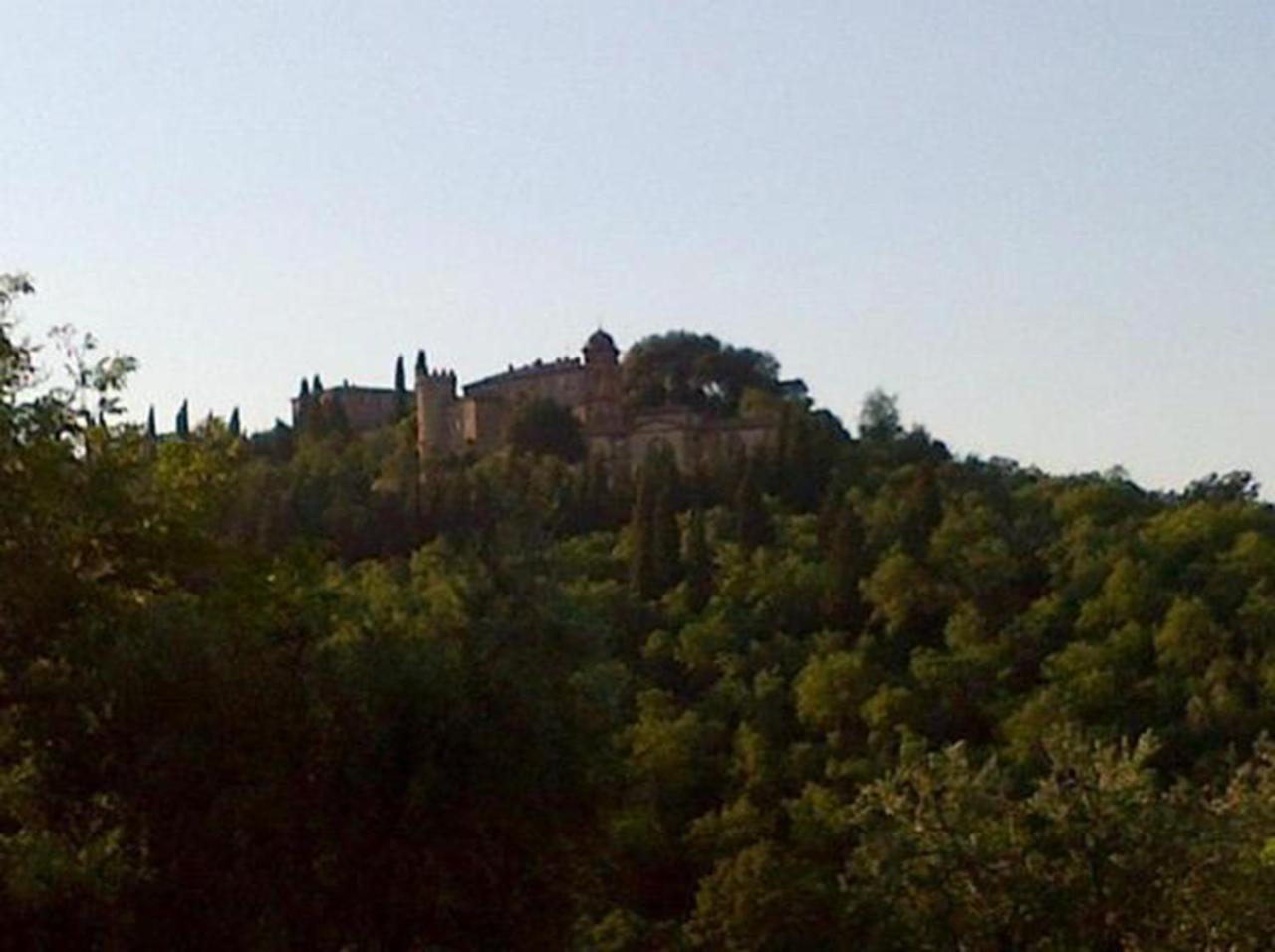 B&B Il Glicine Montefollonico Exterior foto