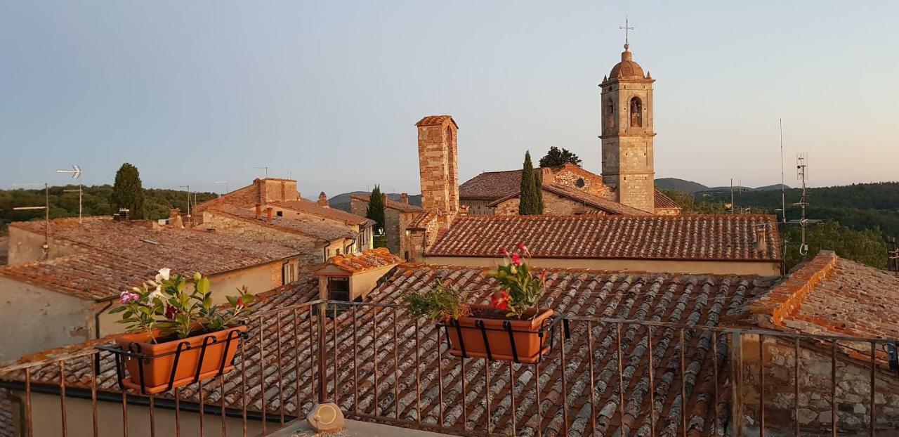 B&B Il Glicine Montefollonico Exterior foto